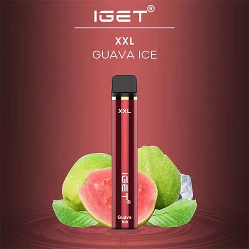 IGET XXL 1800 Puffs Guava Ice