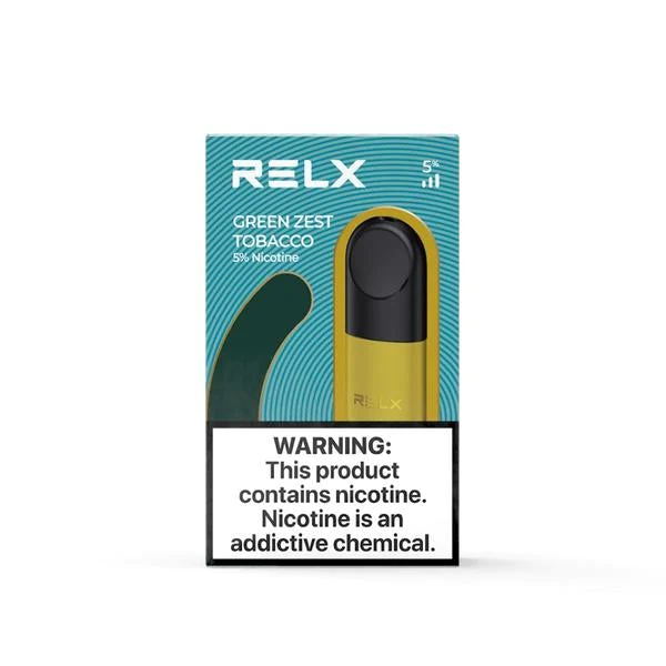 RELX Infinity Pod 3% Fresh Zest (Lemon water) New