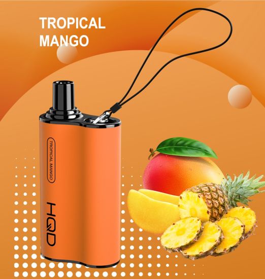 HQD Box 4000 Puffs – Tropical mango