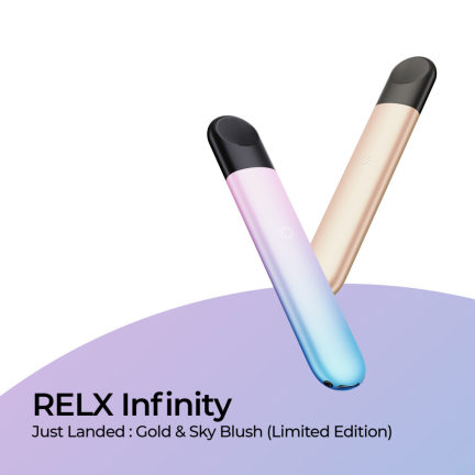 RELX Infinity Device Gold
