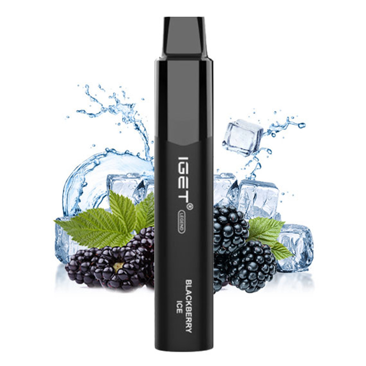 IGET Legend 4000 Puffs Blackberry Ice