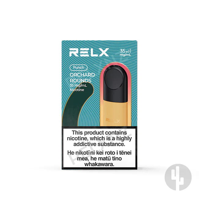 RELX Infinity Pod 3% Orchard Rounds (Peach)