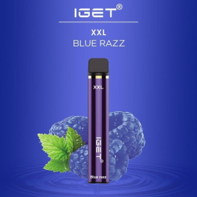 IGET XXL 1800 Puffs Blue Razz