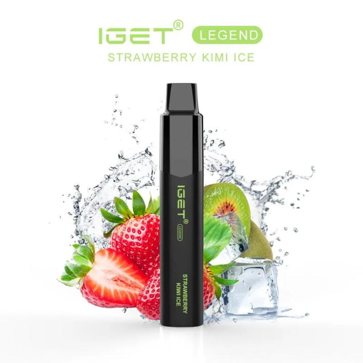 IGET Legend 4000 Puffs Strawberry Kiwi Ice