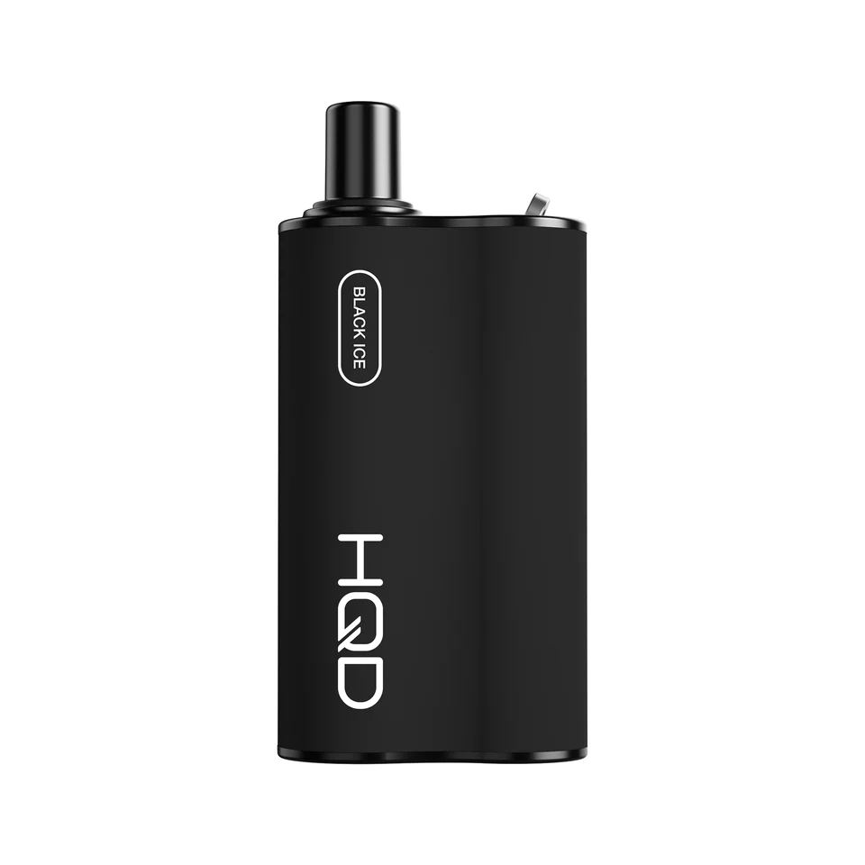 HQD Box 4000 Puffs – Black ice