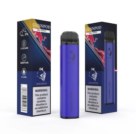 Gunnpod Classic 2000 Puffs Maxi Energy