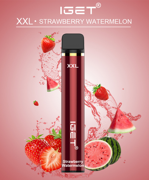 IGET XXL 1800 Puffs Strawberry Watermelon