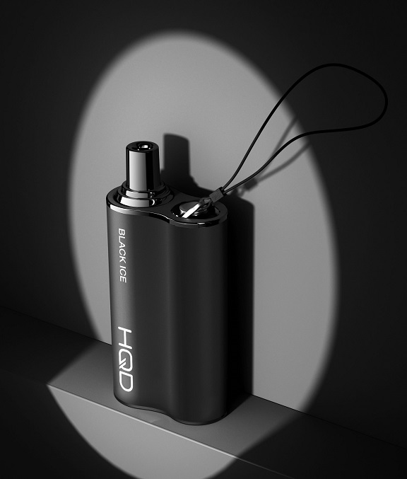 HQD Box 4000 Puffs – Black ice