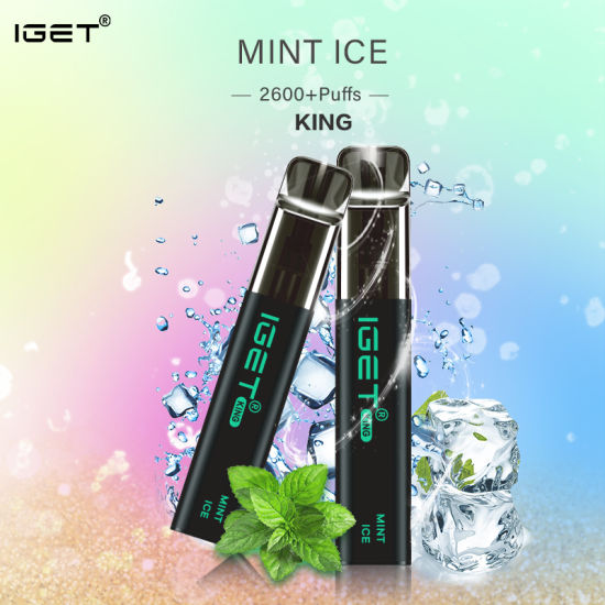 IGET King 2600 Puffs Mint Ice