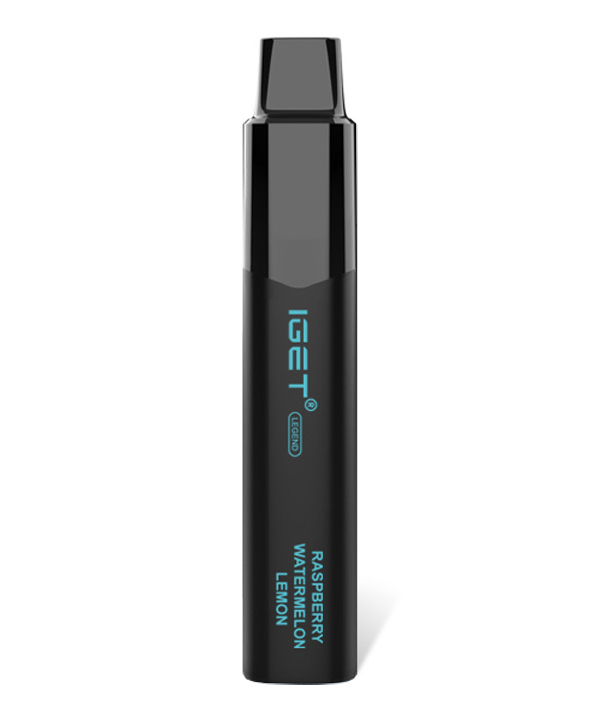 IGET Legend 4000 Puffs Raspberry Watermelon Lemon