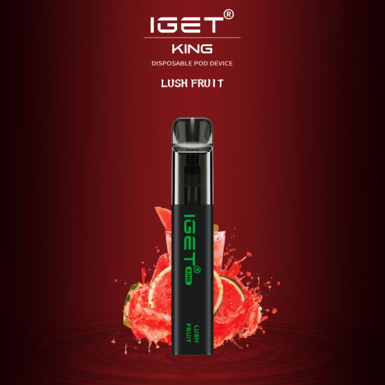 IGET King 2600 Puffs Lush Fruit