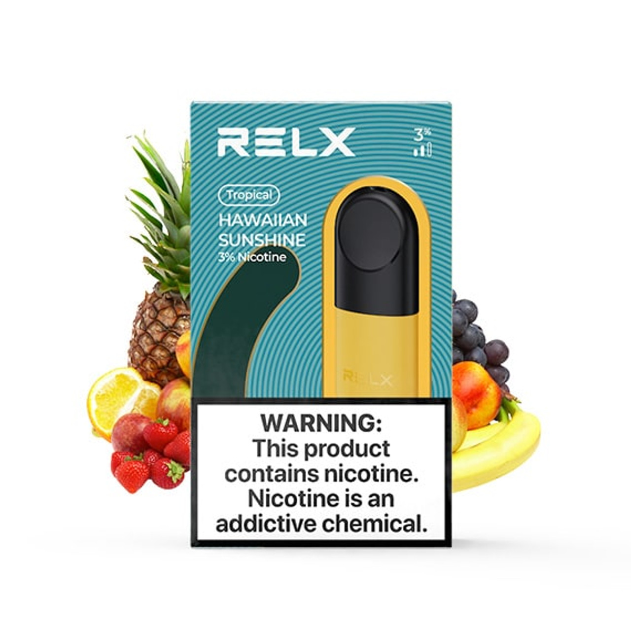 RELX Infinity Pod 3% Hawaiian Sunshine (Pineapple)