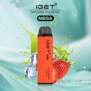IGET Mega 3000 Puffs Strawberry Kiwi Ice