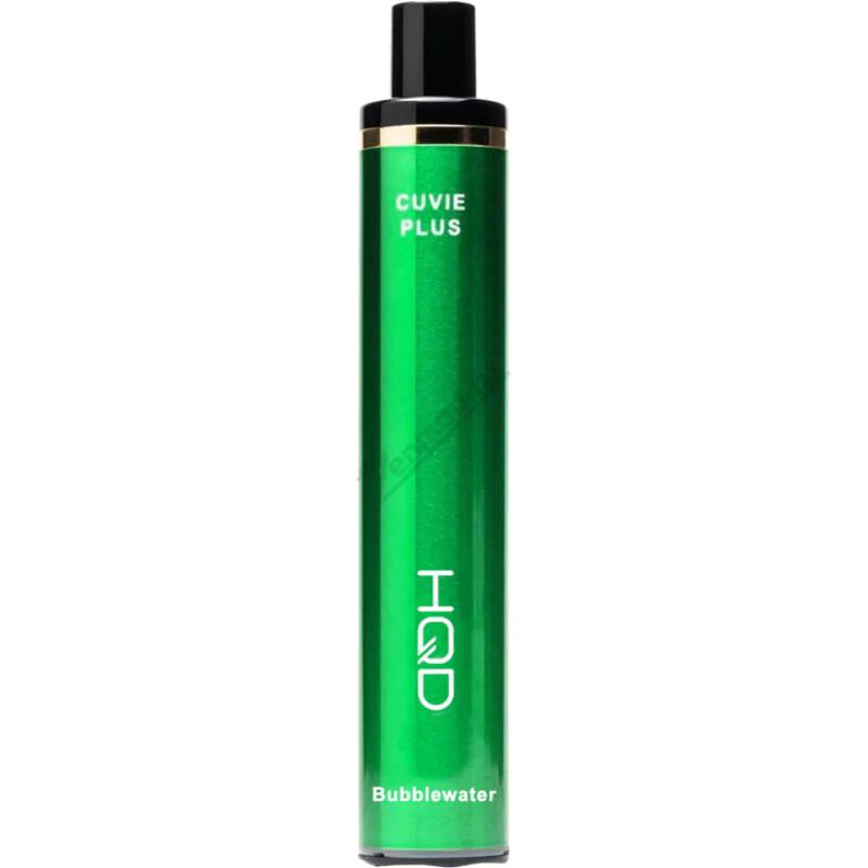HQD Cuvie Plus – 1200 Puffs Vape – Bubble water
