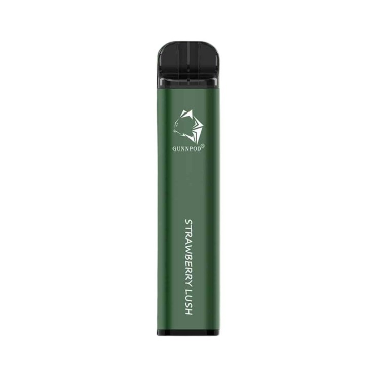 Gunnpod Classic 2000 Puffs Strawberry Lush