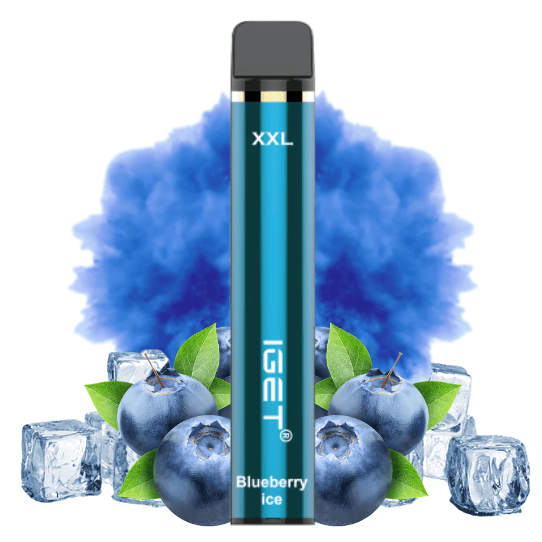 IGET XXL 1800 Puffs Blueberry Ice