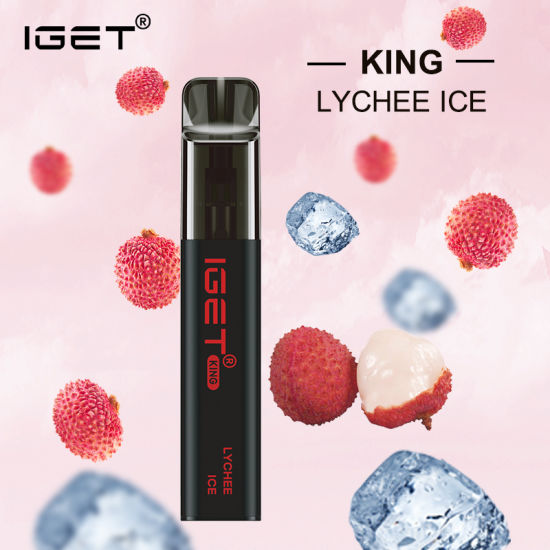 IGET King 2600 Puffs Lychee Ice