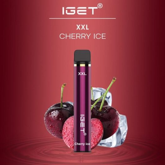 IGET XXL 1800 Puffs Cherry Ice
