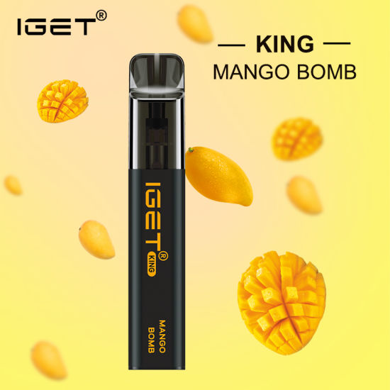 IGET King 2600 Puffs Mango Bomb