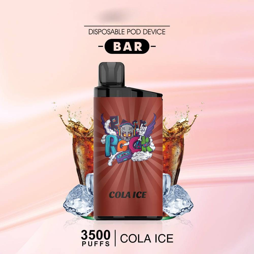 IGET Bar 3500 Puffs Cola Ice