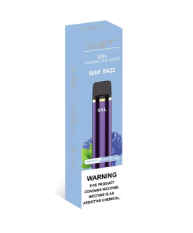 IGET XXL 1800 Puffs Blue Razz