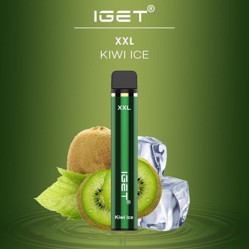 IGET XXL 1800 Puffs Kiwi Ice