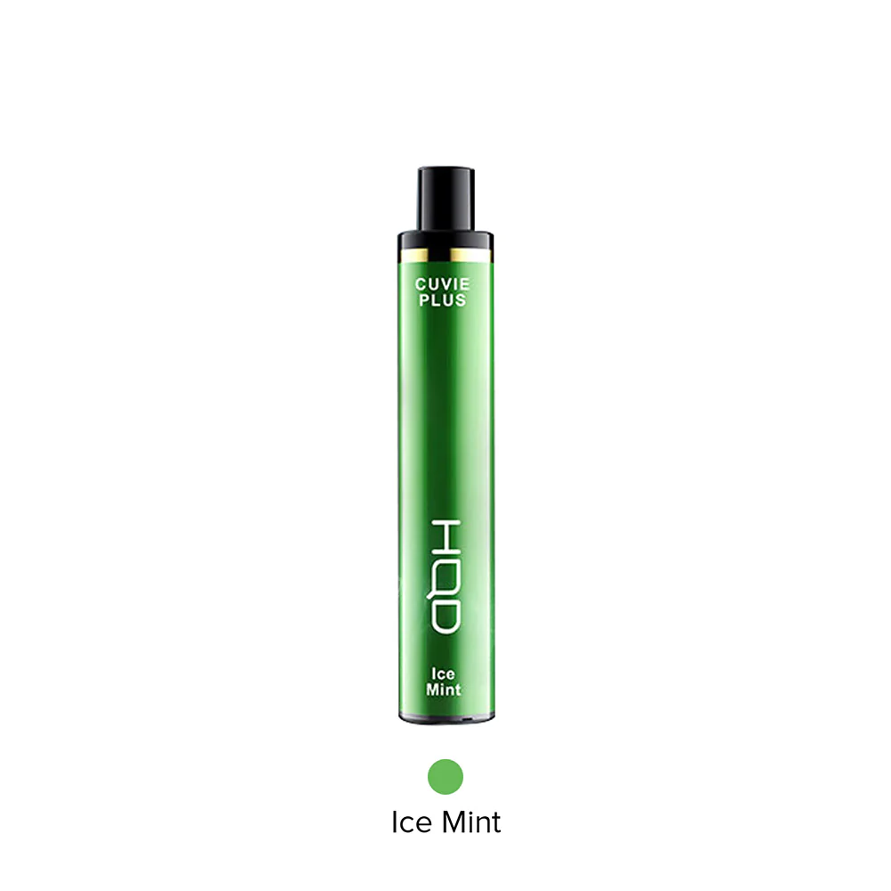 HQD Cuvie Plus – 1200 Puffs Vape – Mint Ice