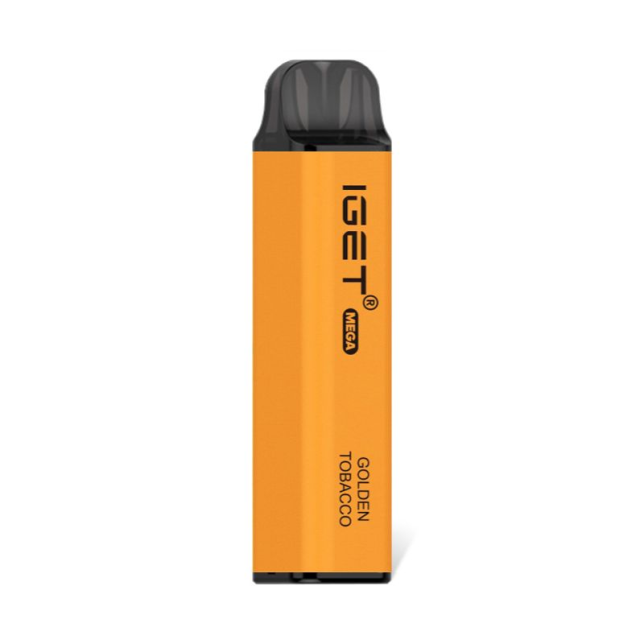 IGET Mega 3000 Puffs Golden Tobacco
