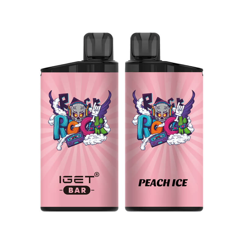 IGET Bar 3500 Puffs Peach Ice