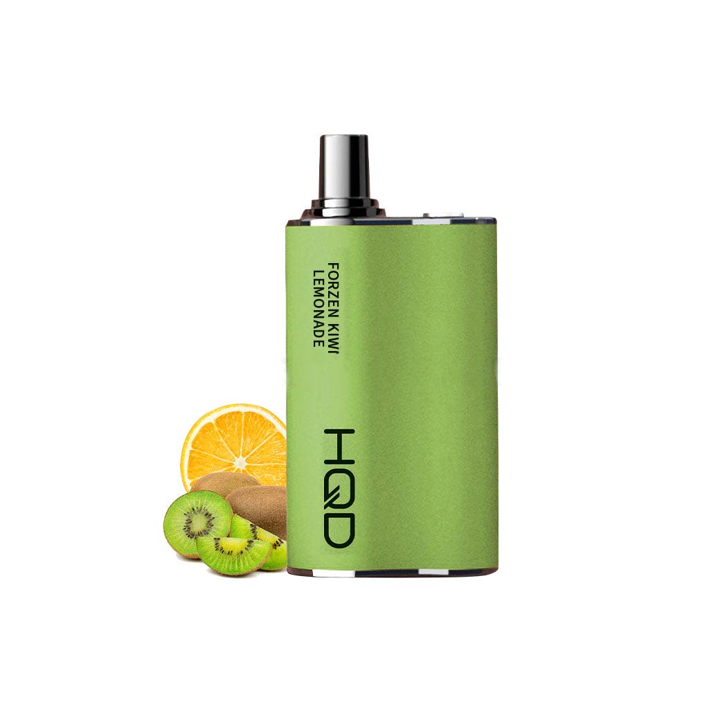 HQD Box 4000 Puffs – Frozen kiwi lemonade