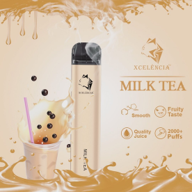 Gunnpod Classic 2000 Puffs Milk Tea