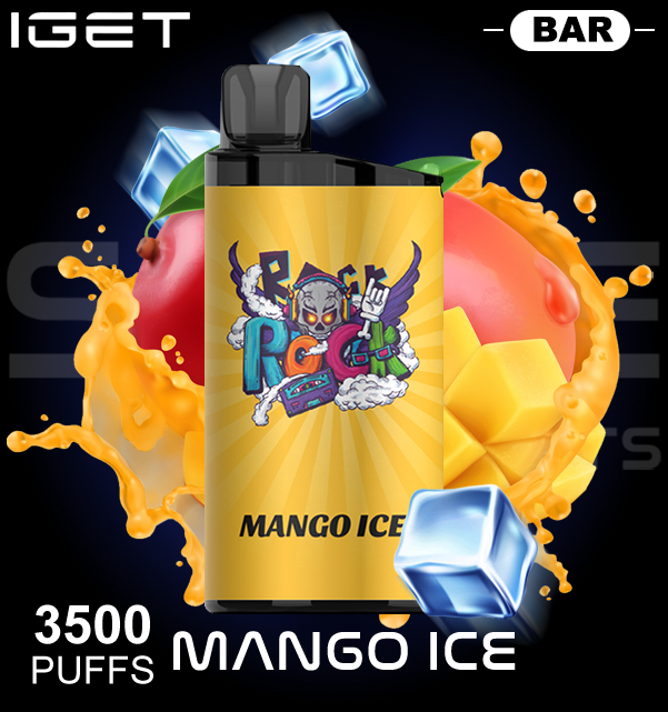 IGET Bar 3500 Puffs Mango Ice
