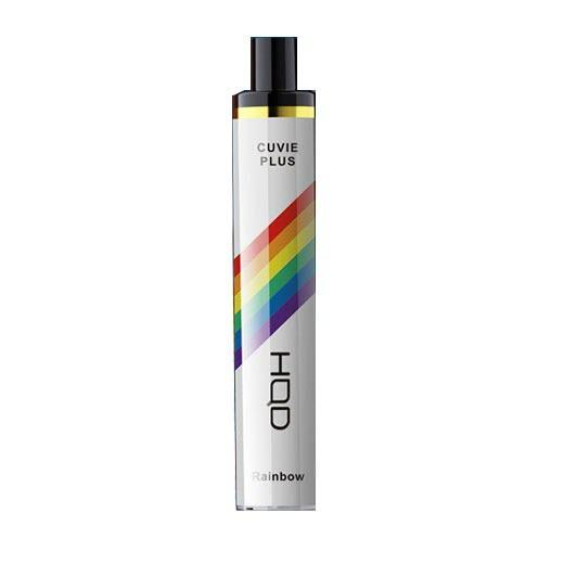 HQD Cuvie Plus – 1200 Puffs Vape – Rainbow