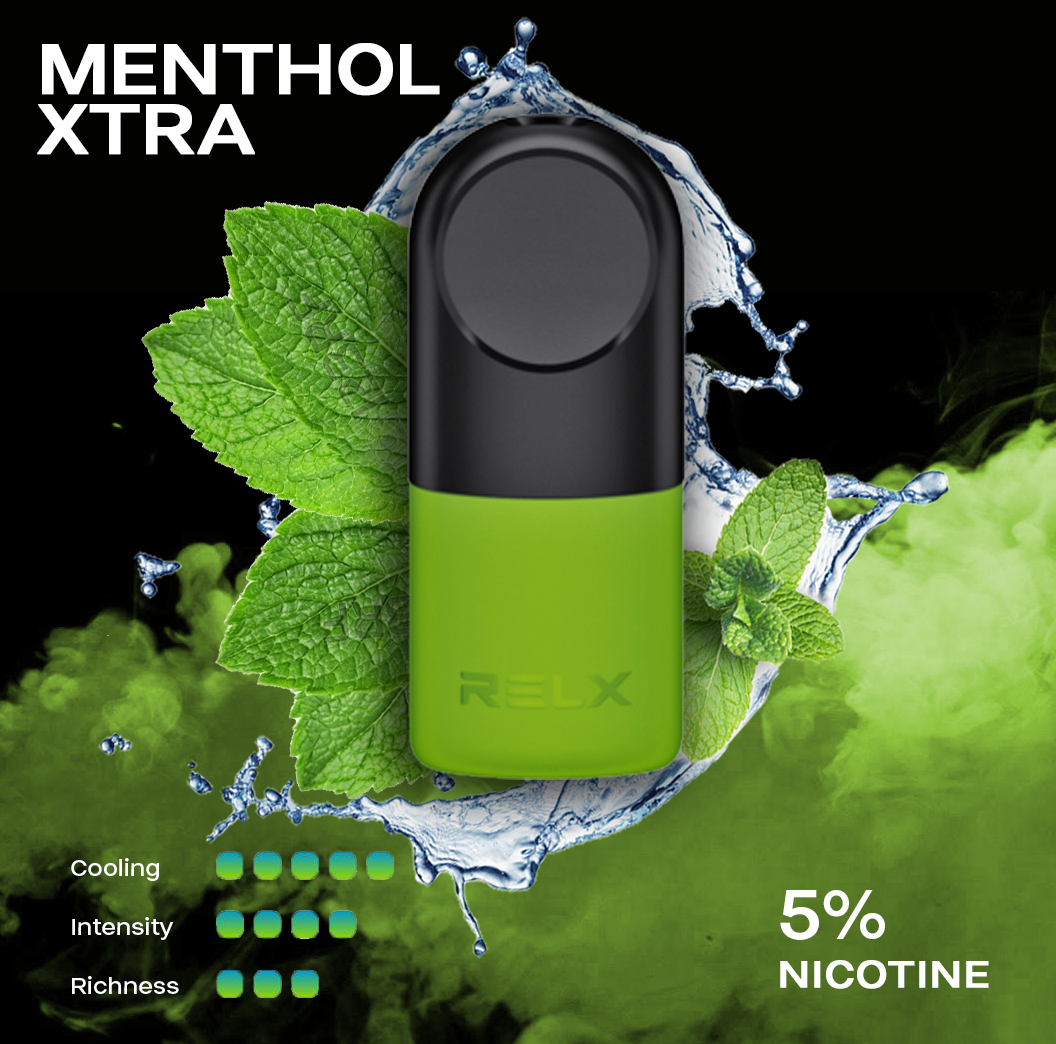 RELX Infinity Pod 5% Menthol Xtra (Super Cooling)