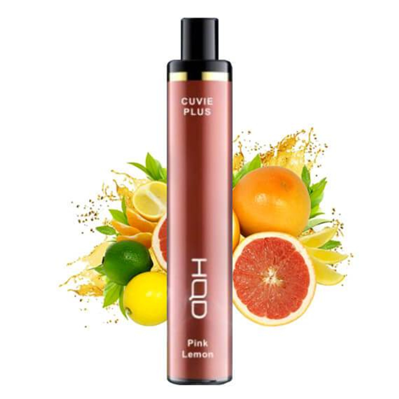 HQD Cuvie Plus – 1200 Puffs Vape – Pink Lemon