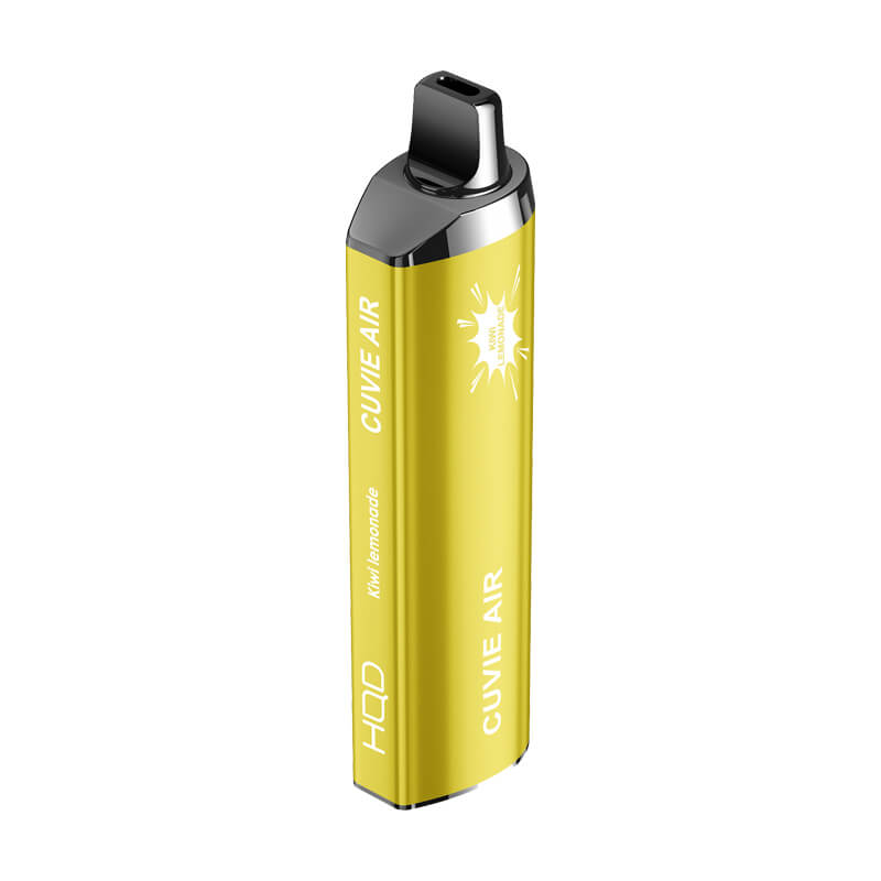 HQD Cuvie Air 4000 Puffs (Rechargeable) – Kiwi Lemonade