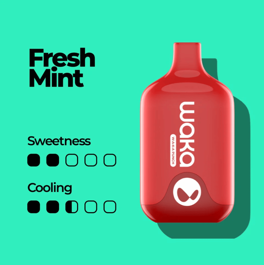 Waka Smash 6000 Fresh Mint