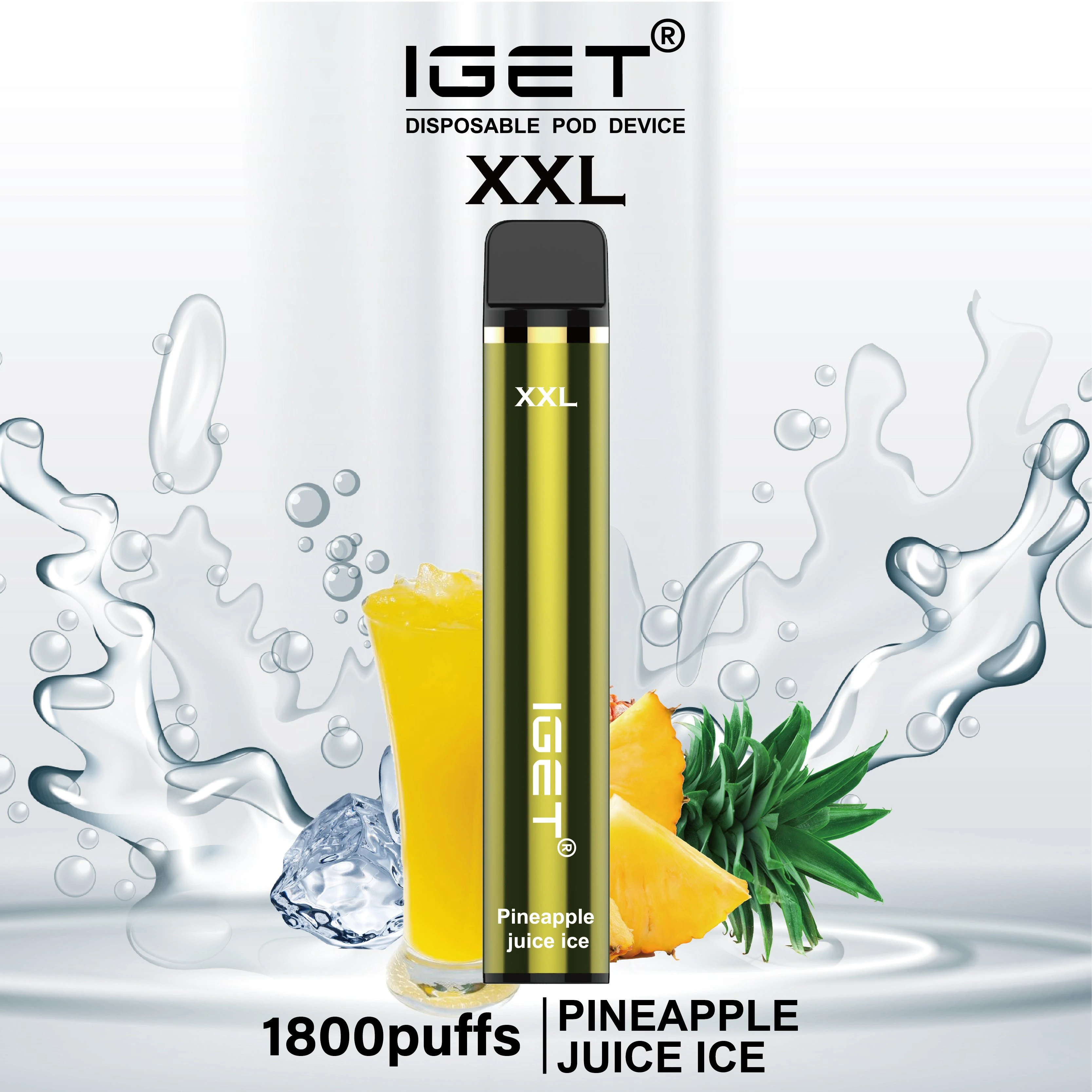 IGET XXL 1800 Puffs Pineapple Juice Ice
