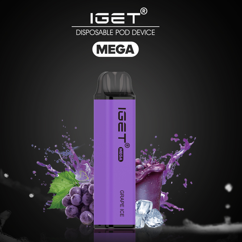 IGET Mega 3000 Puffs Grape Ice
