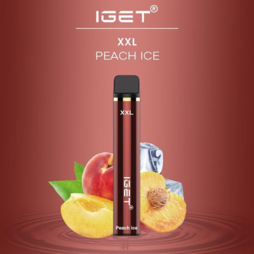 IGET XXL 1800 Puffs Peach Ice