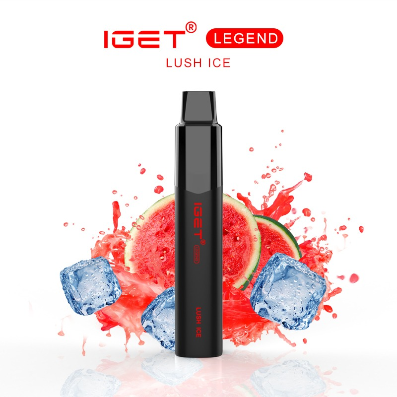 IGET Legend 4000 Puffs Lush Ice