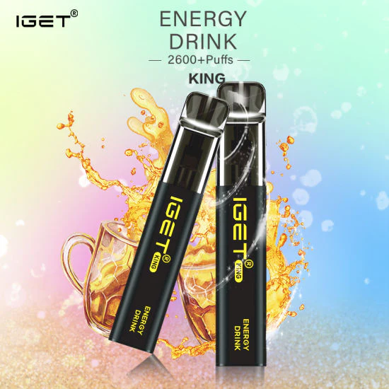 IGET King 2600 Puffs Energy Drink