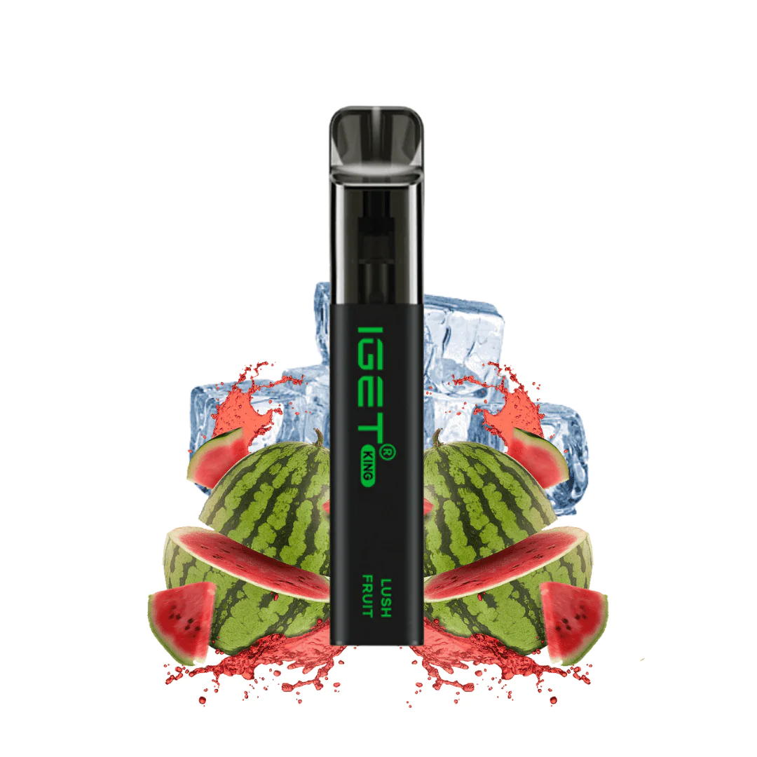 IGET King 2600 Puffs Lush Fruit