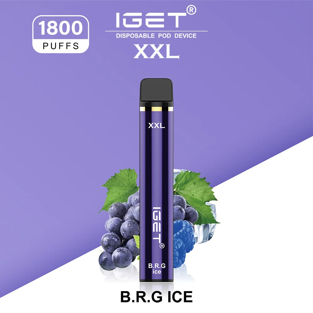 IGET XXL 1800 Puffs B.R.G Ice