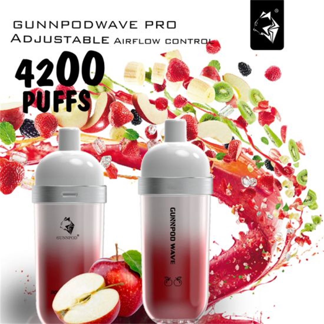 Gunnpod Wave Pro 4200 Double Apple
