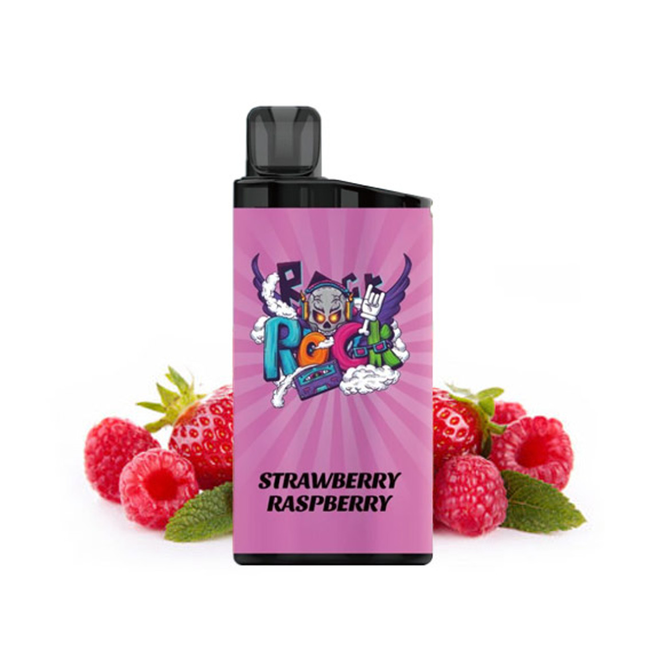 IGET Bar 3500 Puffs Strawberry Raspberry Ice