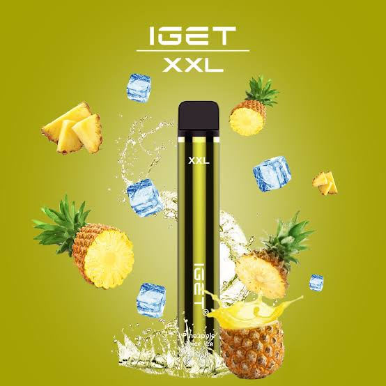 IGET XXL 1800 Puffs Pineapple Juice Ice