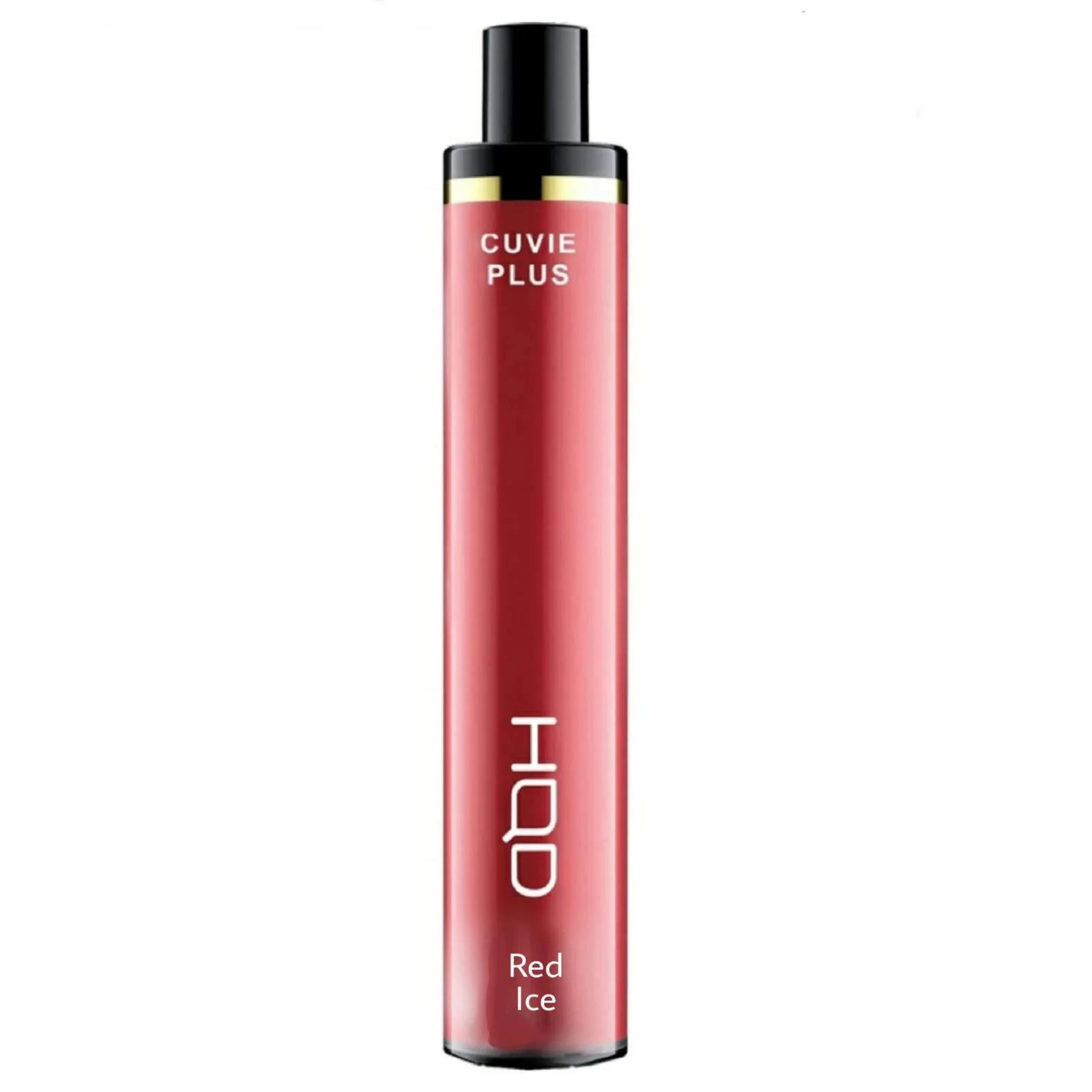 HQD Cuvie Plus – 1200 Puffs Vape – Red Ice (Strawberry ice)