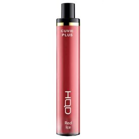 HQD Cuvie Plus – 1200 Puffs Vape – Red Ice (Strawberry ice)