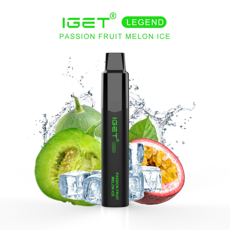 IGET Legend 4000 Puffs Passion Fruit Melon Ice